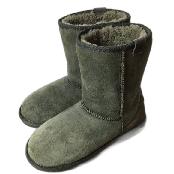 EMU Australia Stinger Lo Boot Gray Size W8 - Picture 2 of 8